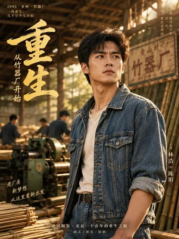 我在八十年代当厂长 短剧封面