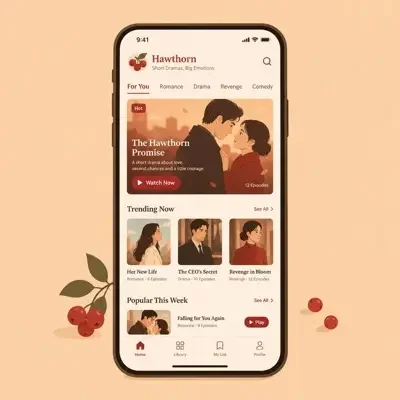 搜短剧 APP 下载二维码